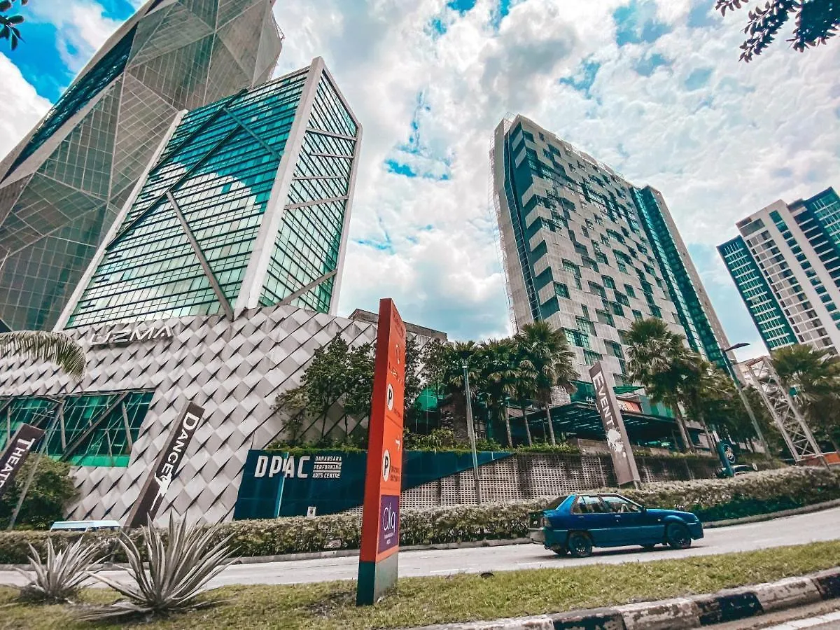 Apartment Ed Studio 34@Dpac/Ikea/1 Utama/Ttdi Petaling Jaya